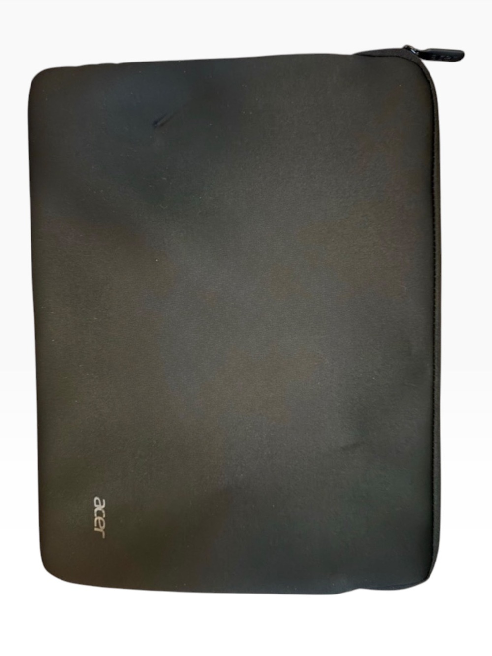 Acer Black Neoprene Laptop Sleeve – NWOT Slim Zip Case